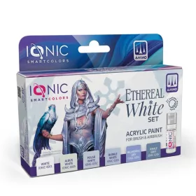 AMMO by MIG Jimenez - IONIC COLORS Ethereal White Set