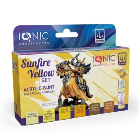 AMMO by MIG Jimenez - IONIC COLORS Sunfire Yellow Set