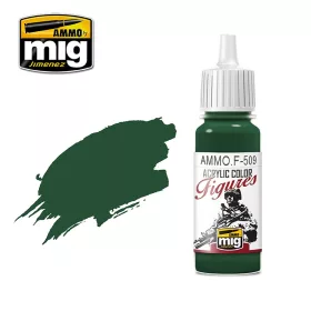 AMMO - Figures Paints Uniform Green Base Fs-34128