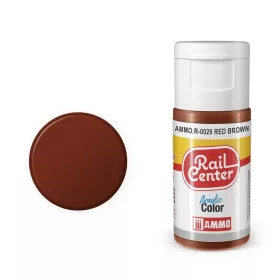 AMMO by MIG Jimenez - Rail Center Red Brown