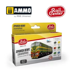AMMO - Ammo Rail Center - Spanish Renfe Locomotives Epoch Iv
