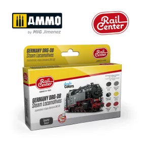   AMMO - Ammo Rail Center - Germany Drg-Db Steam Locomotives Epoch Ii