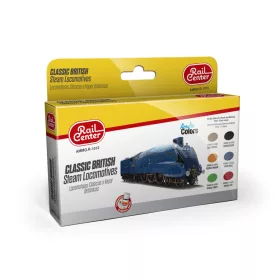AMMO by MIG Jimenez - Classic British Steam Locomotives