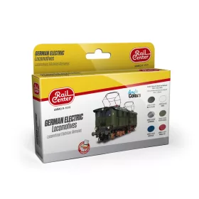 AMMO by MIG Jimenez - German Electric Locomotives