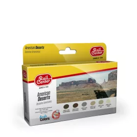 AMMO by MIG Jimenez - Rail Center - American Deserts