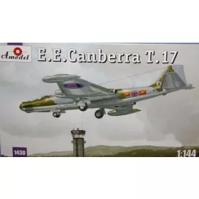 Amodel - E.E.Canberra T.17