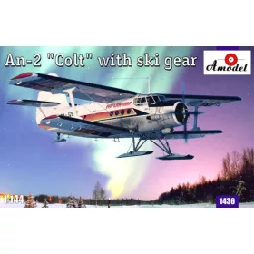 Amodel - Antonov An-2  Colt  with ski gear