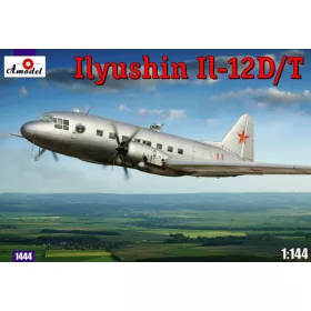 Amodel - IIyushin IL-12D/T Sov.milit.transp.aircr
