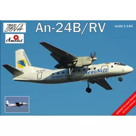 Amodel - Antonov An-24B/RV Ukrainian airlines