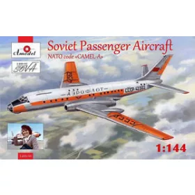 Amodel - Tupolev Tu-104 airliner Aeroflot  kit2