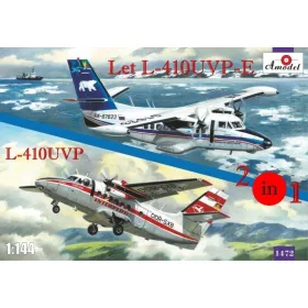 Amodel - Let L-410UVP-E   L-410UVP aircraft(2 kit