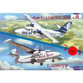 Amodel - Let L-410UVP-E10   L-410UVP aircraft(2ki