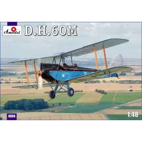 Amodel - De Havilland DH.60M Metal Moth