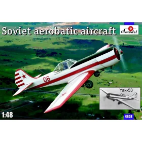 Amodel - Yak-53 Soviet aerobatic aircraft