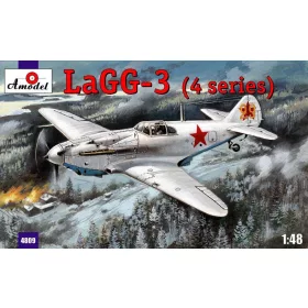 Amodel - LaGG-3 (4 series) Soviet fighter
