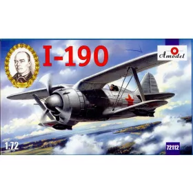 Amodel - I-190 Soviet aircraft