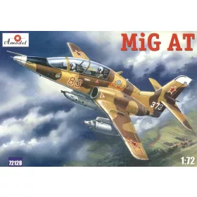 Amodel - MiG-AT (late) Russian modern trainer air