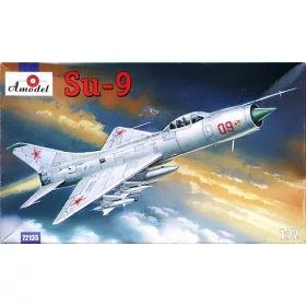 Amodel - Su-9 Soviet fighter-interceptor