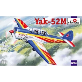 Amodel - Yak-52M two-seat sporting aircraft