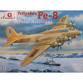 Amodel - Pe-8 artic aircraft