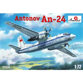Amodel - Antonov An-24 civil aircraft