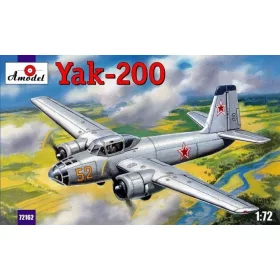 Amodel - Yak-200 Soviet trainer aircraft