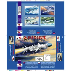 Amodel - Kh-35   Kh-35U/E (AS-20 Kayak) Sov. guid