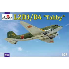 Amodel - L2D3/D4 Taddy Japan transport aircraft