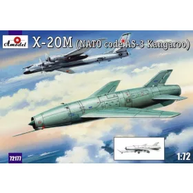 Amodel - X-20M (AS-3 Kangaroo) Soviet guided miss