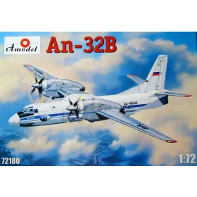 Amodel - Antonov An-32B civil aircraft