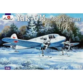 Amodel - Yakovlev Yak-6M with ski gear