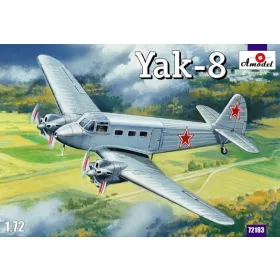 Amodel - Yakovlev Yak-8 Soviet passenger aircraft