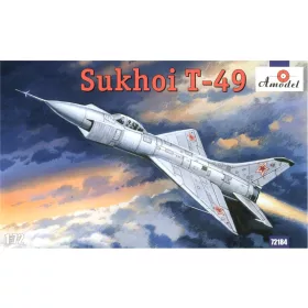 Sukhoi T-49 Soviet interceptor