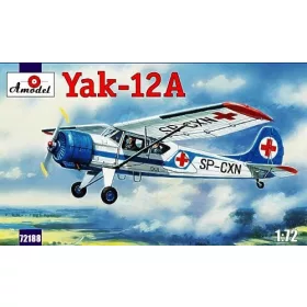 Amodel - Yakovlev Yak-12A Soviet multirole aircr.