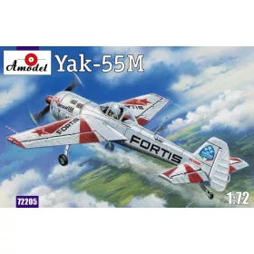 Amodel - Yak-55M  FORTIS
