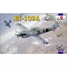 Amodel - Messerschmitt Bf-109A German fighter