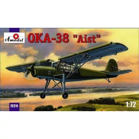 Amodel - Antonov OKA-38  Aist