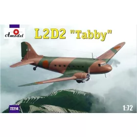 Amodel - L2D2 Taddy Japan transport aircraft