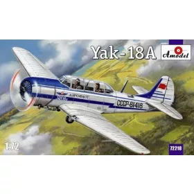 Amodel - Yakovlev Yak-18 Sov. prim. train. aircr.