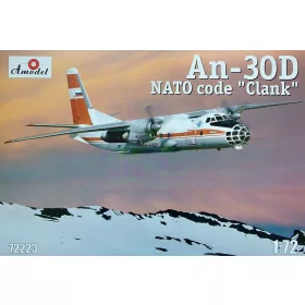 Amodel - Antonov An-30D Sibiryak aerial cartograp