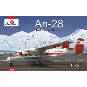 Amodel - Antonov An-28 Polar