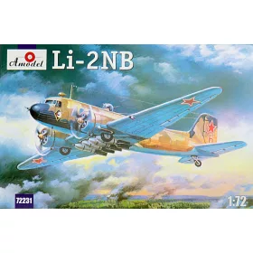 Amodel - Lisunow Li-2NB Soviet light bomber