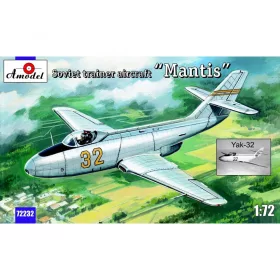 Amodel - Yak-32  Mantis  Soviet trainer aircraft