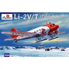 Amodel - Lisunow Li-2V/T Soviet polar aircraft