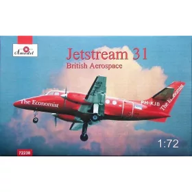 Amodel - Jetstream 31 British airliner