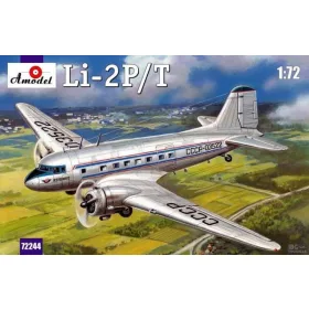 Lisunov Li-2P/T Soviet passenger aircraf