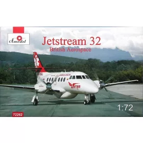 Amodel - Jetstream 32 British airliner