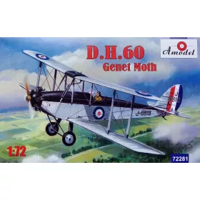 Amodel - de Havilland DH.60 Genet Moth