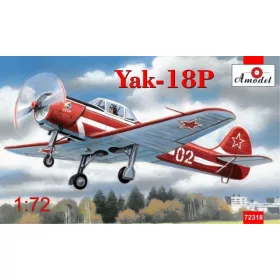 Amodel - Yakovlev Yak-18P aerobatic aircraft