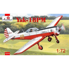 Amodel - Yakovlev Yak-18PM aerobatic aircraft